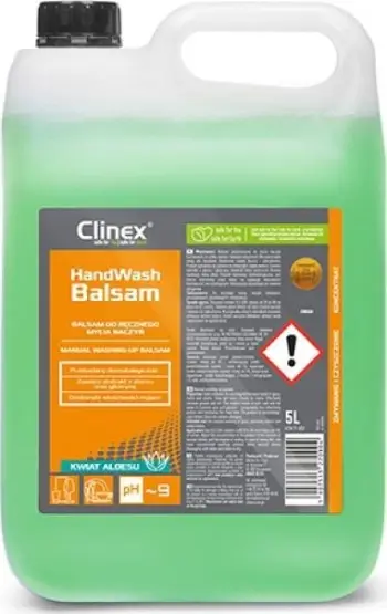 Lëng enësh Clinex HandWash, 5L, aromë mollë jeshile
