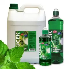 Lëng enësh Lucek Dishwashing Liquid, mente, 5L