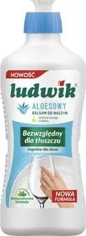Lëng larës enësh Ludwik Balm Aloe, 450g, aromë aloe, i gjelbër