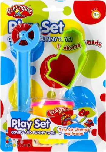 Set plasteline Mega Creative Modelling Clay, me forma prerëse, për fëmijë 3+
