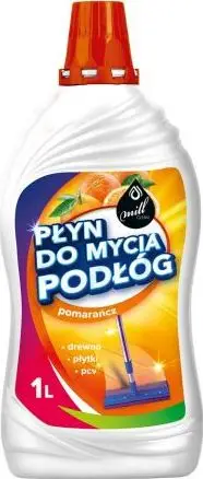 Pastrues dyshemeje Mill Clean Floor Cleaner, 1L, aromë portokalli