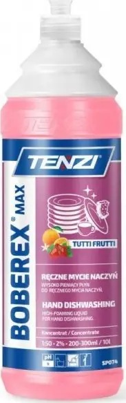 Lëng enësh Tenzi Boberex Max Tutti Frutti, 1L, për larje me dorë
