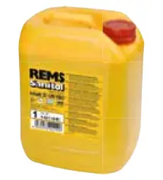 Lëng filetimi Rems SANITOL, pa vaj, 5L, universal