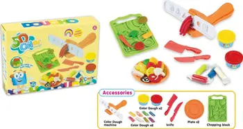 Set plasteline Trifox Modeling Dough MIX, shumëngjyrësh