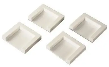 Set pllaka fiksuese për tharëse Xavax Fixing Plates, vetëngjitëse, set me 4 copë, të bardha