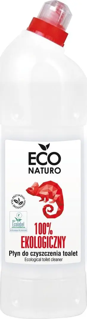 Lëng pastrimi WC Eco Naturo, ekologjik, 1L
