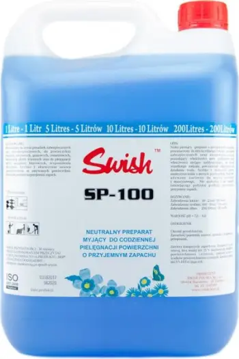 Lëng pastrues dysheme Swish SP-100 Floral, universal, 5L