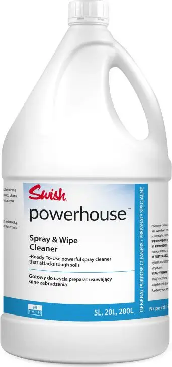 Lëng pastrues universal Swish Powerhouse, 5L, shumëqëllimësh