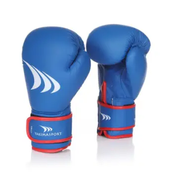 Doreza boksi Yakmasport Shark, 12 oz, të kuqe