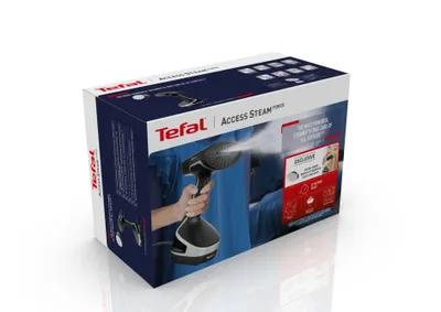 Steamer dore për rroba Tefal ACCESS DT8270, 2000W, pllakë qeramike, blu - 16