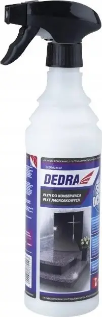 Lëng pastrues për gur mermer dhe granit Dedra DED8823C02, me atomizues, 0.5L