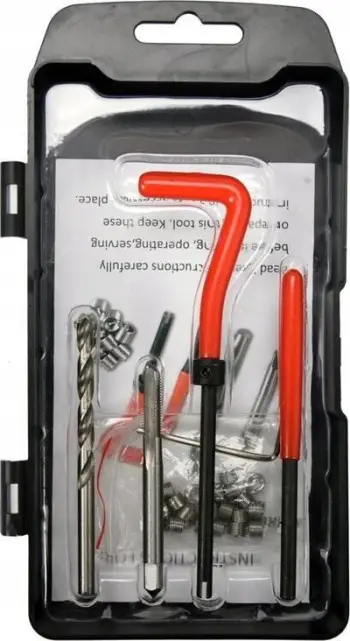 Set riparim fileto Thread Repair, për metal dhe plastikë