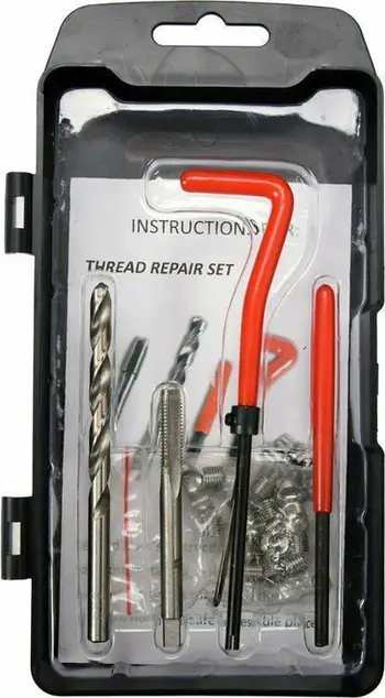 Set riparimi fije Yato M6 x 1.0, çelik inox, shumëpjesësh