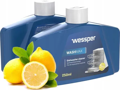 Lëng pastrues lavastovilje Wessper, limon, 250ml - 1