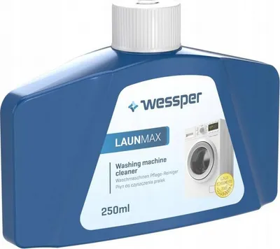 Lëng pastrues për lavatriçe Wessper LAUNMAX, 250ml - 2