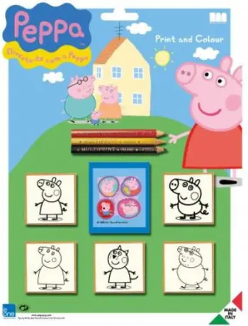 Set pullash Multiprint Peppa Pig 5875, 5 copë, për fëmijë