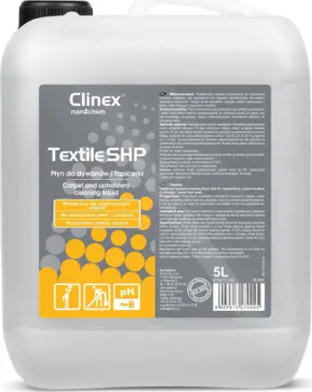 Lëng pastrues për qilima Clinex Textile SHP, profesional, 5L