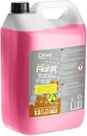 Lëng universal për dysheme Clinex FLoral Blush, 5L, për pastrim të përditshëm