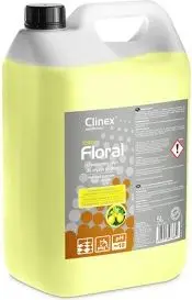 Lëng universal për dysheme Clinex Floral Citro, 5L, aromë citro