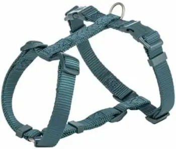 Set qafore dhe shalle Trixie Premium H, XS 30-44x1 cm, najlon, petrol blue