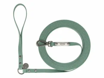 Lesë për qen Trixie Citystyle Drag Line PVC, 5 m, jeshile Sage