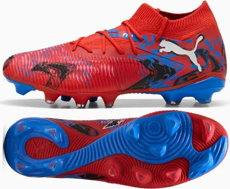 Atlete për fëmijë Puma, të kuqe - 1
