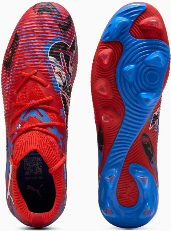 Atlete për fëmijë Puma, të kuqe - 3