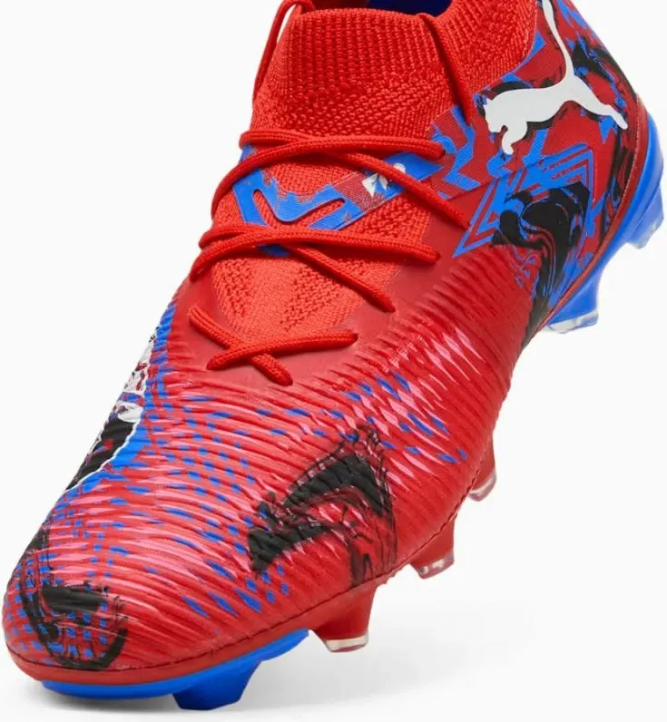 Atlete për fëmijë Puma, të kuqe - 4