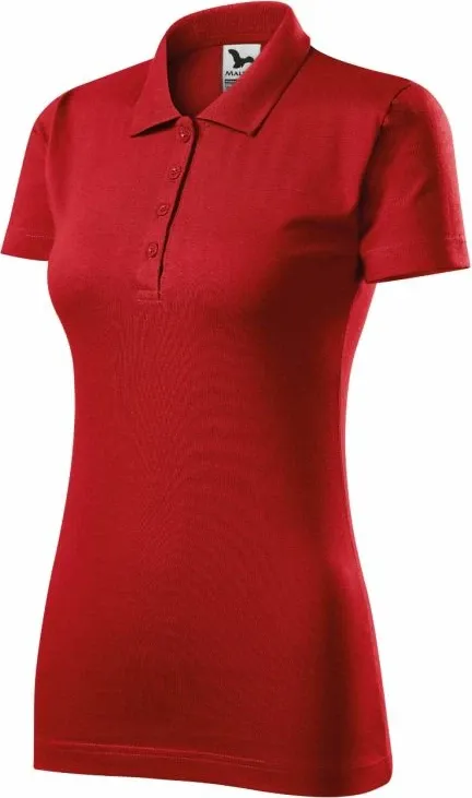 Maicë polo për femra Malfini, e kuqe - 1