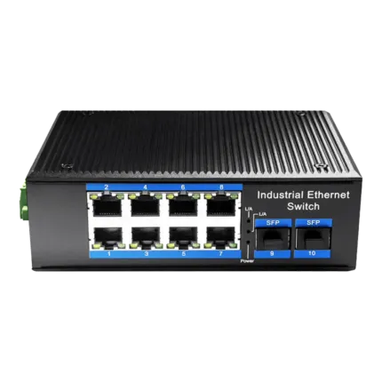 4-Port Industrial PoE+ Switch ( IF1005P ) - 7