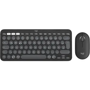 Combo (Tastierë & Maus) Logitech Pebble 2 Combo / Wireless- Grafit