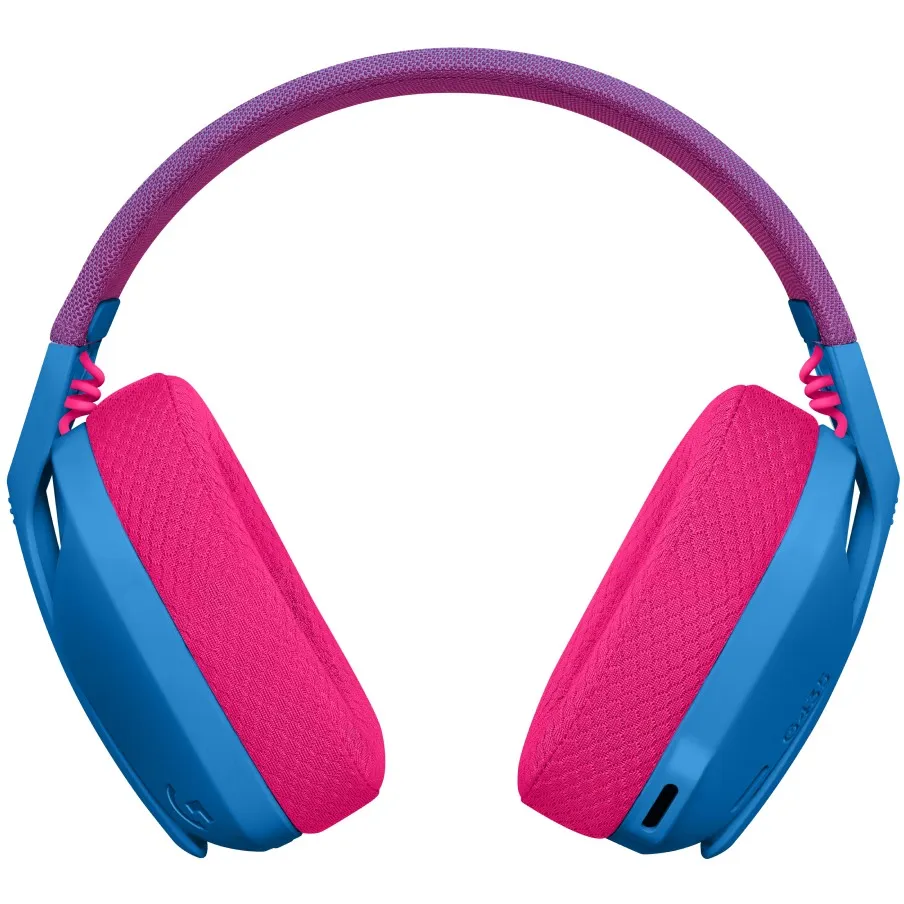 Kufje Gaming LOGITECH Lightspeed G435 / Bluetooth / Discord Certified / Blu – Pink - 1
