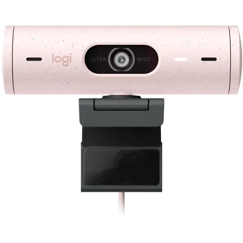 Webcam Logitech BRIO 500 1920 x 1080 1080p audio USB-C - 1