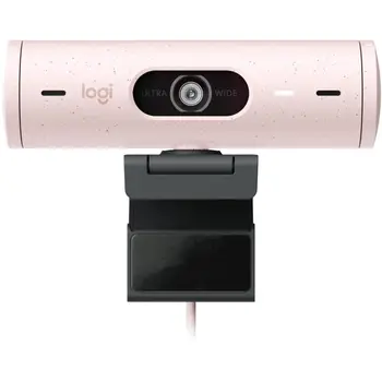 Webcam Logitech BRIO 500 1920 x 1080 1080p audio USB-C