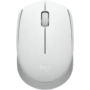 Maus Logitech M171 Mouse right and left-handed optical 3 buttons wireless 2.4 GHz USB wireless receiver off-white - 1