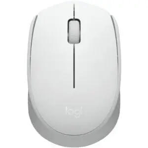 Maus Logitech M171 Mouse right and left-handed optical 3 buttons wireless 2.4 GHz USB wireless receiver off-white