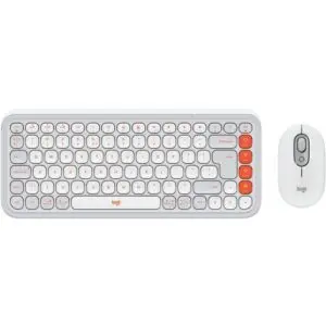 Combo (Tastierë & Maus) Logitech POP Icon Off White / US Layout