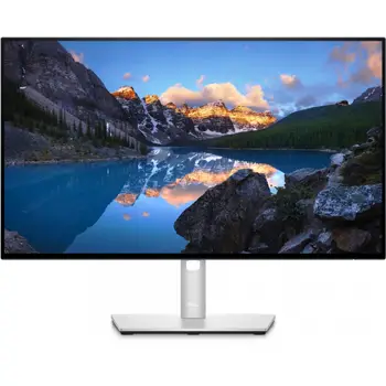 Monitor DELL 61cm/24” (1920×1080) Dell UltraSharp U2422HE 16:9 5ms IPS HDMI DisplayPort USB-C VESA Pivot Full HD Zi/Silver