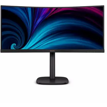 Monitor i lakuar Philips 34B2U3600C / 34″ UWQHD 4ms 120Hz VA / DisplayPort HDMI USB Type-C / e zezë