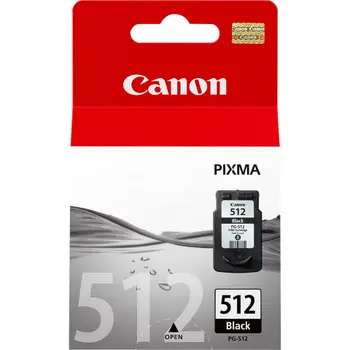INK Canon PG-512 (2969B001) deri në 400 faqe sipas ISO/IEC 24711 – Zezë