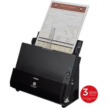 Skaner për dokumente Canon imageFORMULA DR-C225 II 25 S./Min. USB 2.0 ADF Duplex