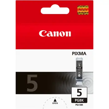 INK Canon PGI-5BK deri në kapacitet standard sipas ISO/IEC 24711 – Zezë