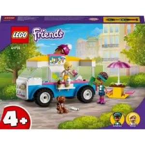 LEGO 41715 Friends Ice Cream Truck (With vehicle and 2 Friends mini-figures)