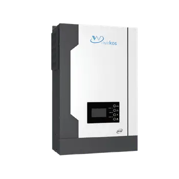 ON/OFF Grid High Frequency Hybrid Solar Inverter 6KW
