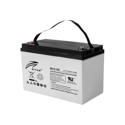 Lithium Battery ( LifePO4) 25.6v 100Ah - 5