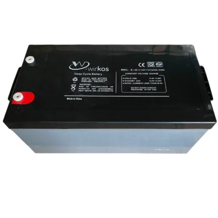 Lithium Battery ( LifePO4) 25.6v 100Ah - 8