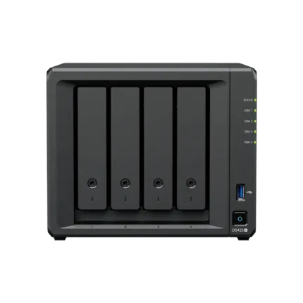 Synology DiskStation DS225+ Tower 2-Bay Sata HDD 3.5'' Sata SSD 2.5'' - 1