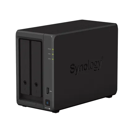Synology DiskStation DS225+ Tower 2-Bay Sata HDD 3.5'' Sata SSD 2.5'' - 8