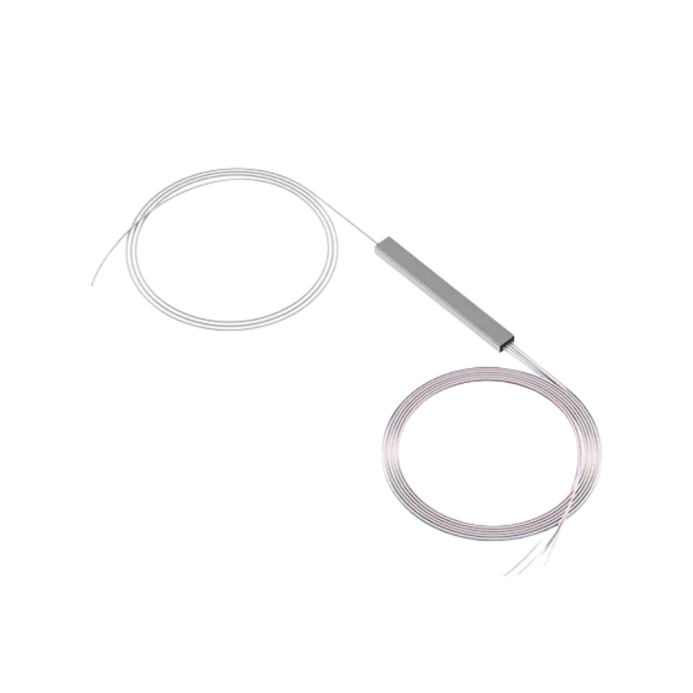 Optical fiber splitter 1x4 with SC/UPC LGX card - 4