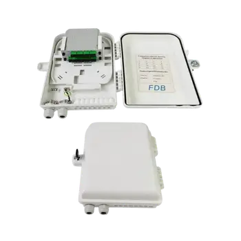 Fiber Optics Distribution Box with optical splitter 1X24 SC/UPC